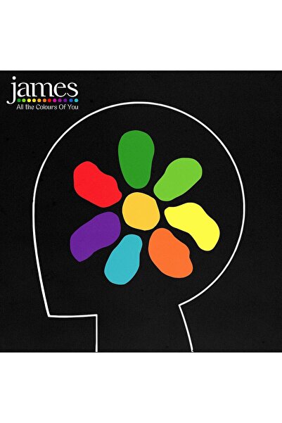 JAMES All The Colours Of You (Vinil)