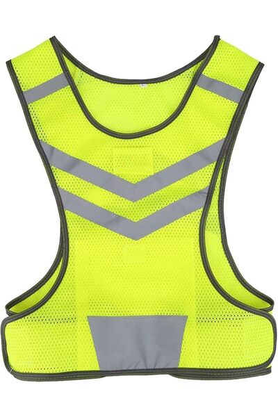 SYOSI Reflective Safety Vest with Pockets, High Visibility Vest for Men and W...