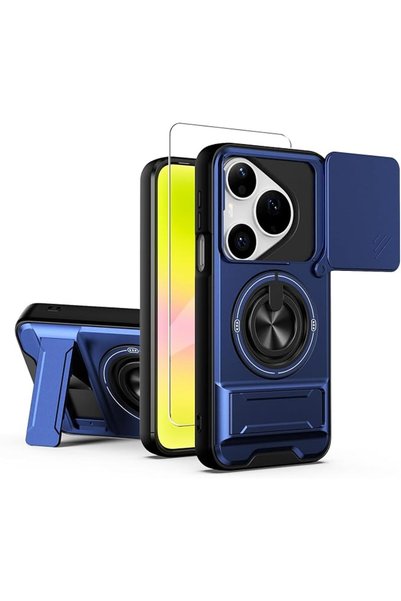 GENERAL WRTBS for Huawei Pura 90s Pro 5G Case Cover with Screen Protector, Bu...