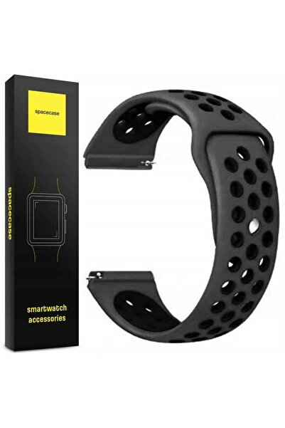 spacecase Curea sport 20mm gri închis/negru