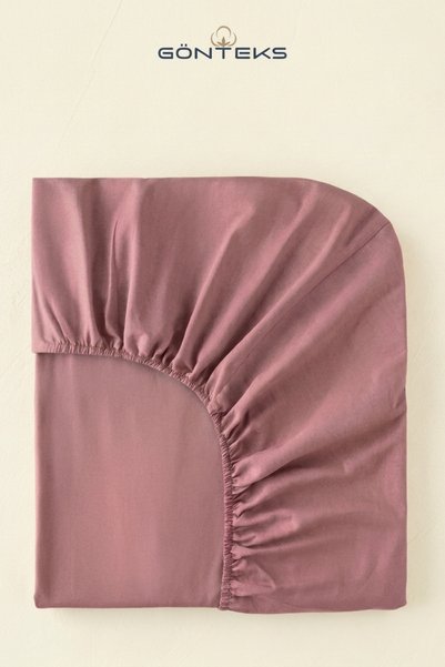 GÖNTEKS Cotton Elastic Sheet Set Single/Double Size