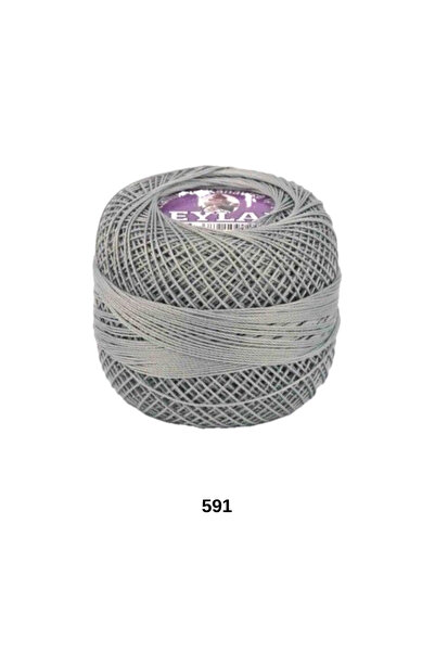 hobi dünyası evim 1 Piece of Lilac Etamin Cross-Stitch Thread 6 Ply No:12 - C...