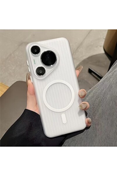 Generic Compatible with Huawei Pura 90 Pro Max back case cover，Matte ice fog ...