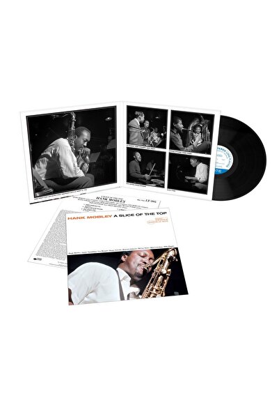 Universal Music Hank Mobley - A Slice Of The Top (Vinyl)