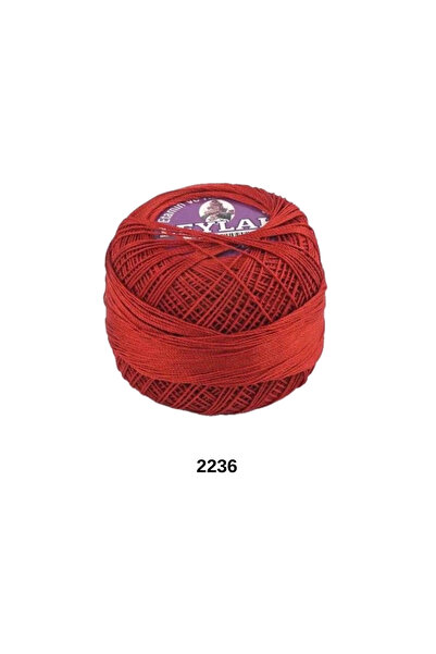 hobi dünyası evim 1 piece lilac etamine cross-stitch embroidery thread 6 ply ...