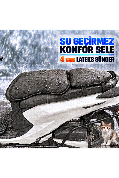 Hard Guard Kanuni Seha 125 Șa Confort Impermeabilă, care protejează forma, 4 ...