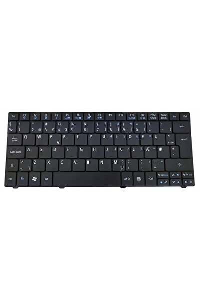 ACER NOU ASPIRE 1410 1420 1430 1820 1830 722 752 753 ZA3 ZA5 TASTATURĂ NORVEG...