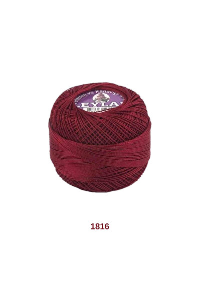 hobi dünyası evim 1 Piece of Lilac Etamin Cross Stitch Thread 6 Ply No:12 - C...