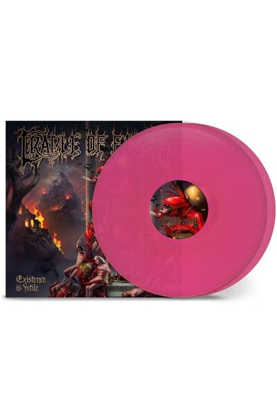 NUCLEAR BLAST Cradle Of Filth - Existence Is Futile (Vinyl)