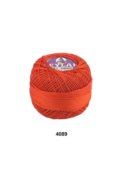 hobi dünyası evim 1 Piece of Lilac Etamin Cross-Stitch Thread 6 Ply No:12 - C...