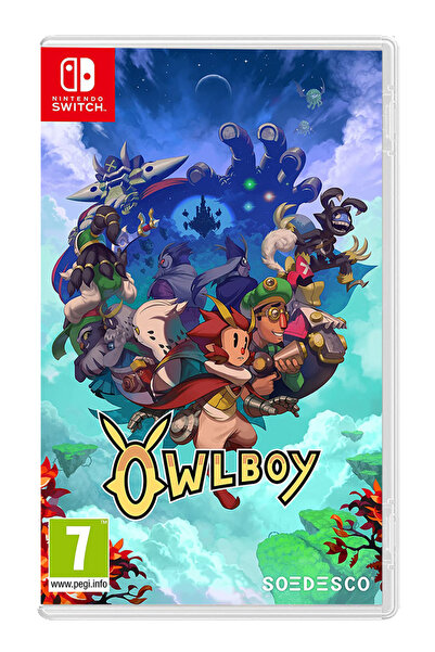 D-Pad Studio Owlboy /Switch