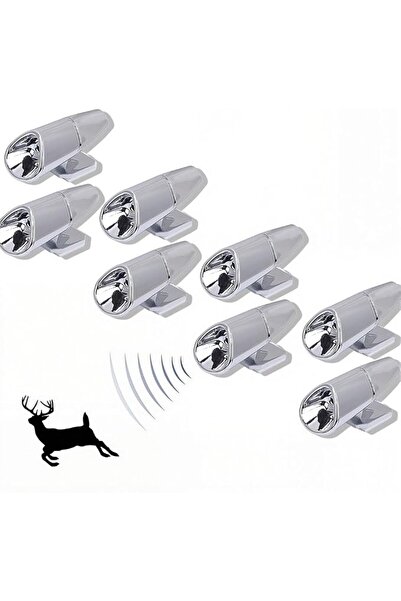 Yanmis 8PCS Deer Whistles for Car, Deer Whistles to Avoid Collisions, Vehicle Warning Devices Animal