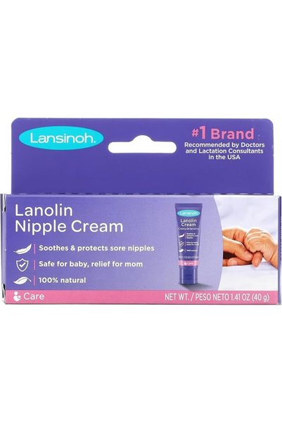 Lansinoh كريم للثدي، أنبوب 1.41 أونصة (عبوة من 3 قطع)