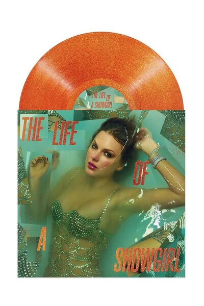 Universal Music Taylor Swift - The Life of a Showgirl (Vinyl)