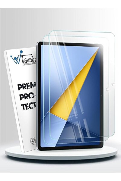 Wtech واقي شاشة لهاتف Xiaomi Poco Pad C1 2026 (9.7 بوصة) من السلسلة الممتازة ...