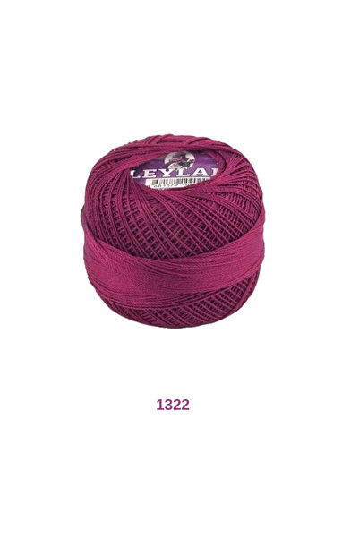hobi dünyası evim 1 Piece of Lilac Etamin Cross-Stitch Thread 6 Ply No:12 - C...