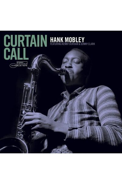 Universal Music Hank Mobley - Curtain Call (Vinil)
