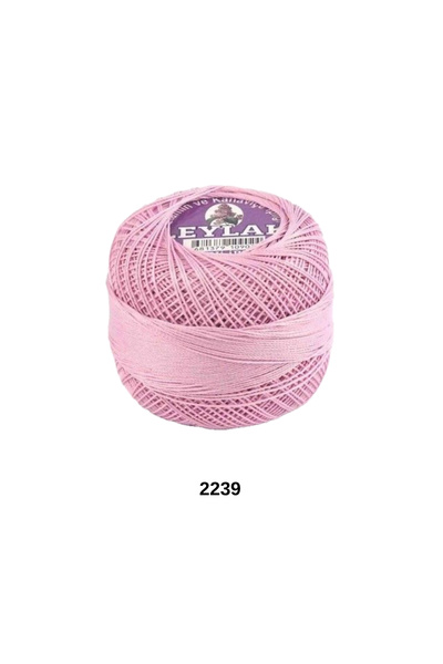 hobi dünyası evim 1 Piece of Lilac Etamin Cross-Stitch Thread 6 Ply No:12 - C...