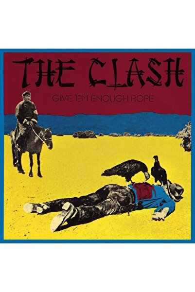 Sony Music The Clash - Give 'Em Enough Rope (Винил)