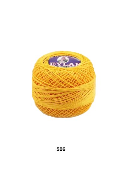 hobi dünyası evim 1 Piece of Lilac Etamin Cross-Stitch Thread 6 Ply No:12 - C...