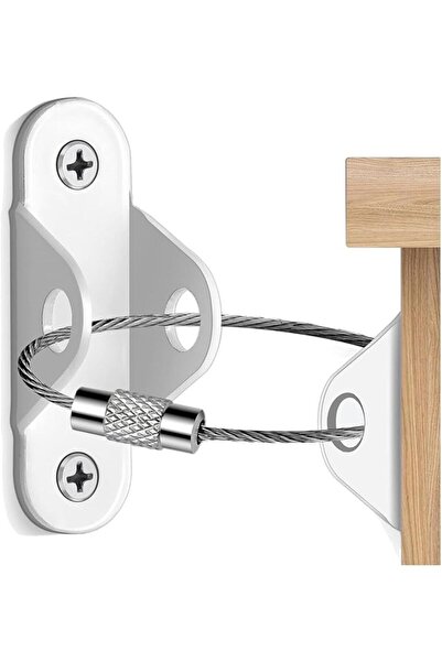 LinJie Anti-Tip Metal Baby Furniture Straps, Baby Safety Wall Anchor,Furnitur...