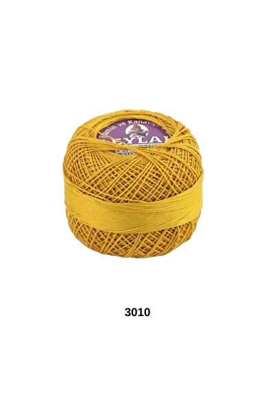 hobi dünyası evim 1 Piece of Lilac Etamin Cross Stitch Thread 6 Ply No:12 - C...