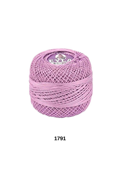 hobi dünyası evim 1 Piece of Lilac Etamin Cross-Stitch Thread 6 Ply No:12 - C...