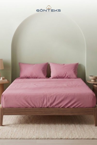GÖNTEKS Cotton Elastic Sheet Set Single/Double Size