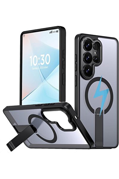 GENERAL EVCASOY Magnetic for Samsung Galaxy S26 Ultra Case, [Innovate Invisib...