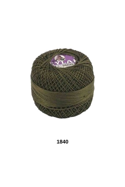 hobi dünyası evim 1 piece lilac etamine cross-stitch embroidery thread 6 ply ...