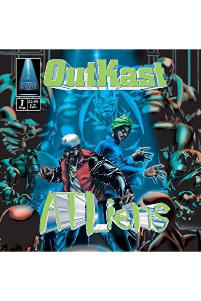 Outkast Atliens (Винил)