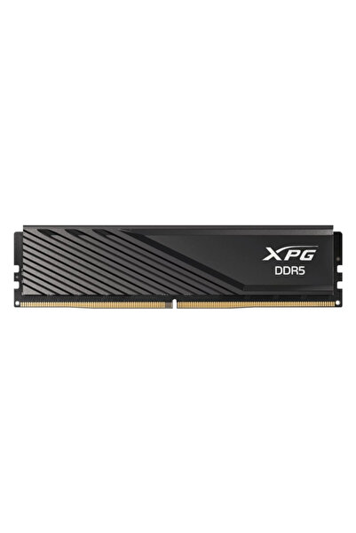 XPG Lancer Blade RGB Siyah DDR5-6000Mhz CL48 16GB (1x16GB) Single (48-48-48) 1.1V AX5U6000C4816G-SLA