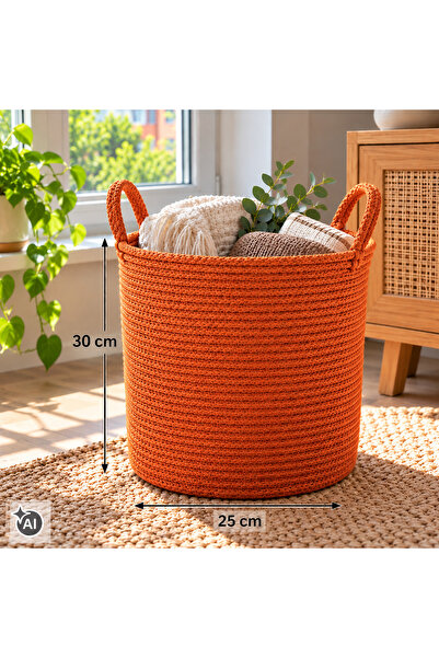 ÖRGÜM Organizator multifuncțional pentru coșuri din plasă 25x30 cm