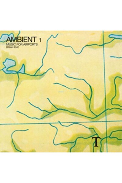 Universal Music Brian Eno - Ambient 1: Muzică pentru aeroporturi (Vinil)