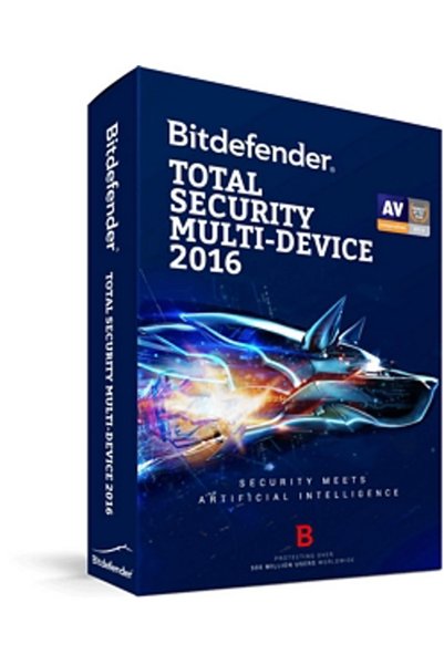 BITDEFENDER Total Security 2021 5 Kullanıcı 1 Yıl Kutu