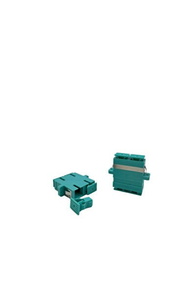 Lanview LVO-SC-CON-OM3 Adaptor Duplex SC/UPC Aqua