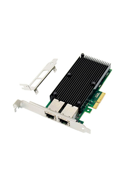MicroConnect Placă de rețea duală 10GbE MC-PCIEX4-X550-T2