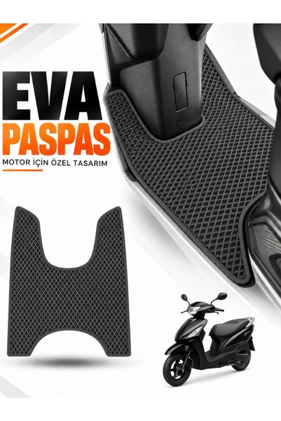Guerrino سجادة أقدام للدراجات النارية من EVA متوافقة مع HONDA DIO، سجادة أقدا...