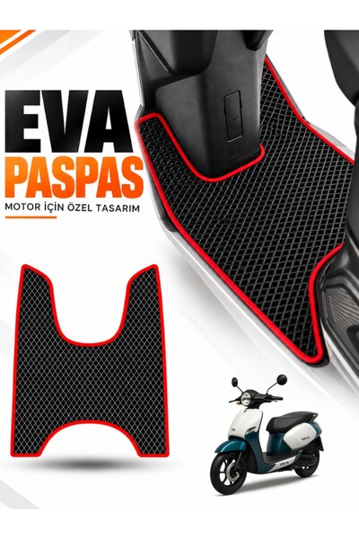 Guerrino Volta Vs2 Compatible Eva Motorcycle Mat Scooter Foot Mat Motor-Speci...