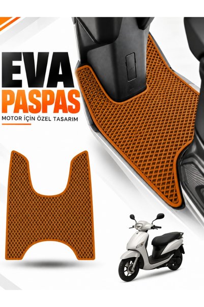 Guerrino Motlux Ceo Compatible Eva Motorcycle Mat Scooter Foot Mat Motor-Spec...