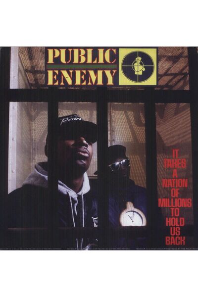 Public Enemy - It Takes A Nation Of Millions To Hold Us Back (Vinyl)