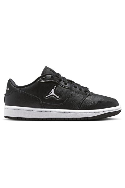 JORDAN Court Connect Χαμηλά Δερμάτινα Παπούτσια για Μεγάλα Παιδιά με Αντικραδ...