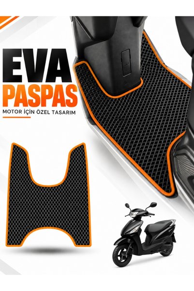 Guerrino Honda Dio Compatible Eva Motorcycle Mat Scooter Foot Mat Motor-Speci...