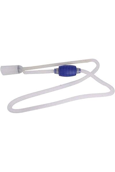 Other شفاط تنظيف حوض سمك Vacuum Cleaner Siphon Suctions Pump Aquarium Tank