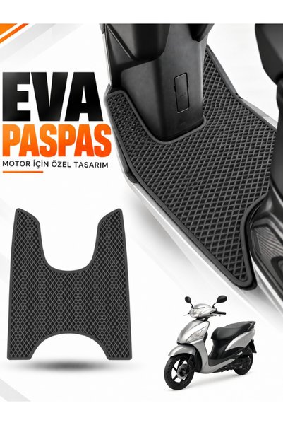 Guerrino سجادة أقدام للدراجات النارية من EVA متوافقة مع HONDA SPACY 110، سجاد...