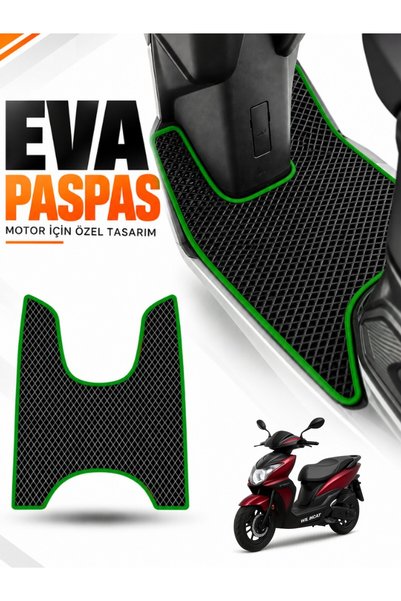 Guerrino سجادة أقدام للدراجات النارية من RKS WILD CAT 125 متوافقة مع EVA، سجا...