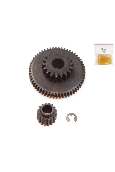 ESC OTOMOTİV PARÇALARI Açılır Tavan Tente Motor Dişli Seti BMW 3 Series E30 E36 E46 Cabrio Convertible 67618360002 İçin