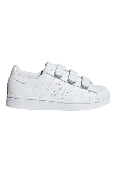 adidas Originals Superstar Foundation Παιδικά Sneakers με Δερμάτινο Λουράκι, ...