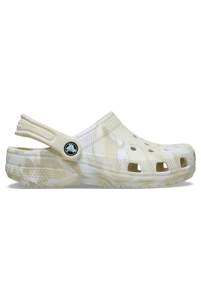 Crocs Παιδικό Κλασικό Σαμπό με Μαρμαροειδές Σχέδιο, Μέγεθος 37-38