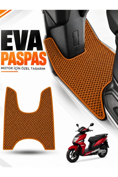 Guerrino Arora Dazzle Compatible Eva Motorcycle Mat Scooter Foot Mat Motor-Sp...
